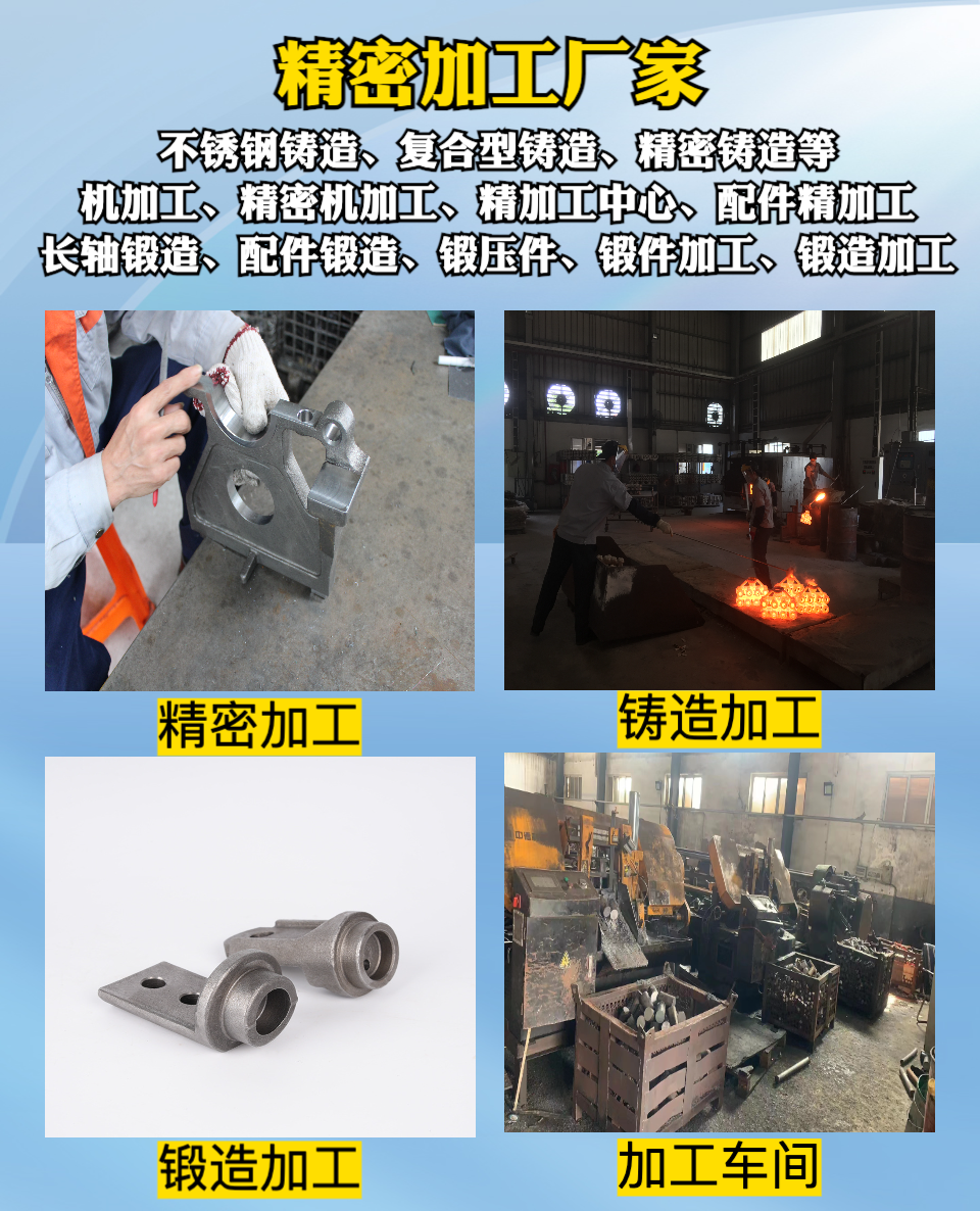 机械配件铸造产品展示