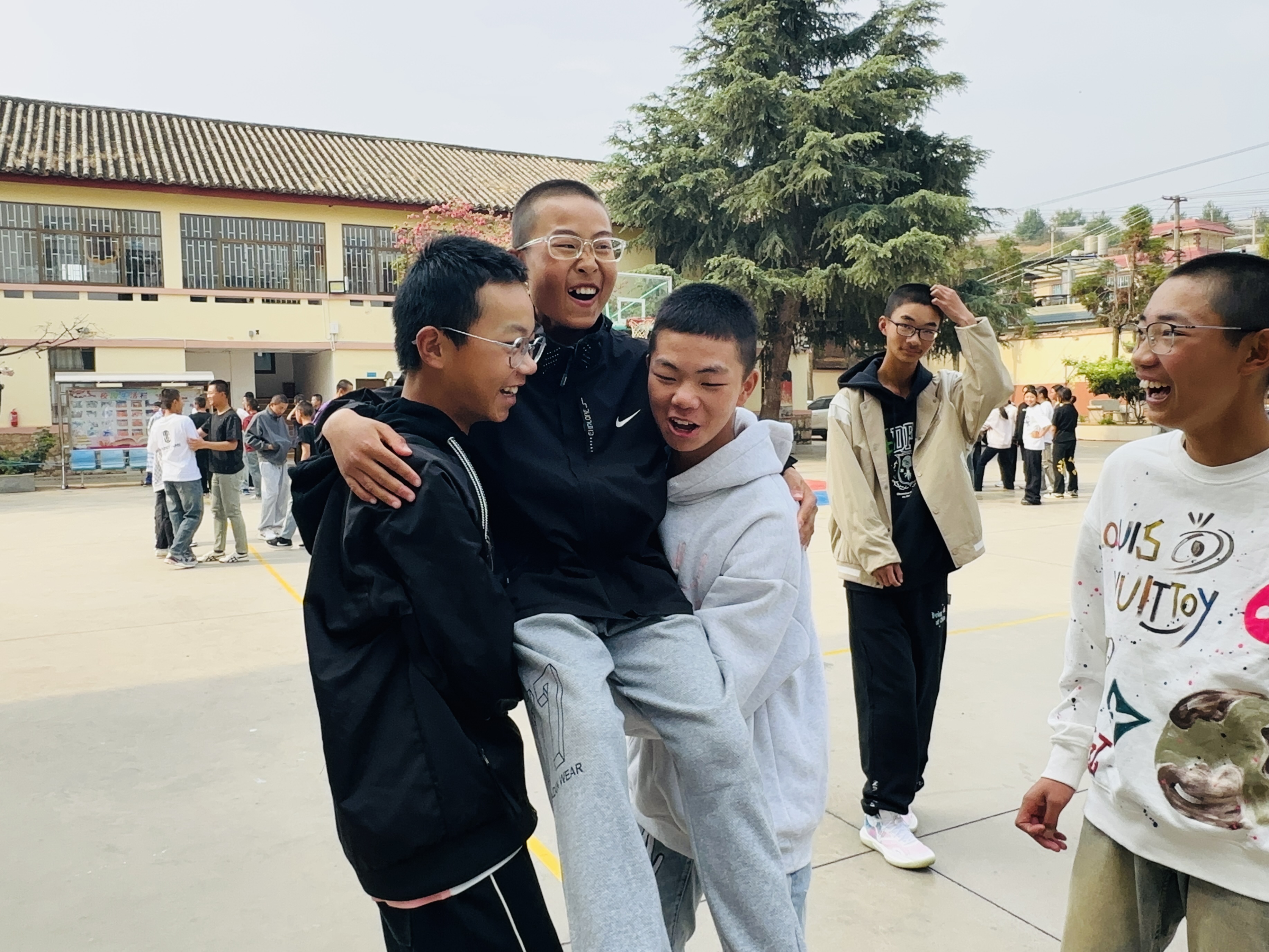 昆明起点学校学生活动