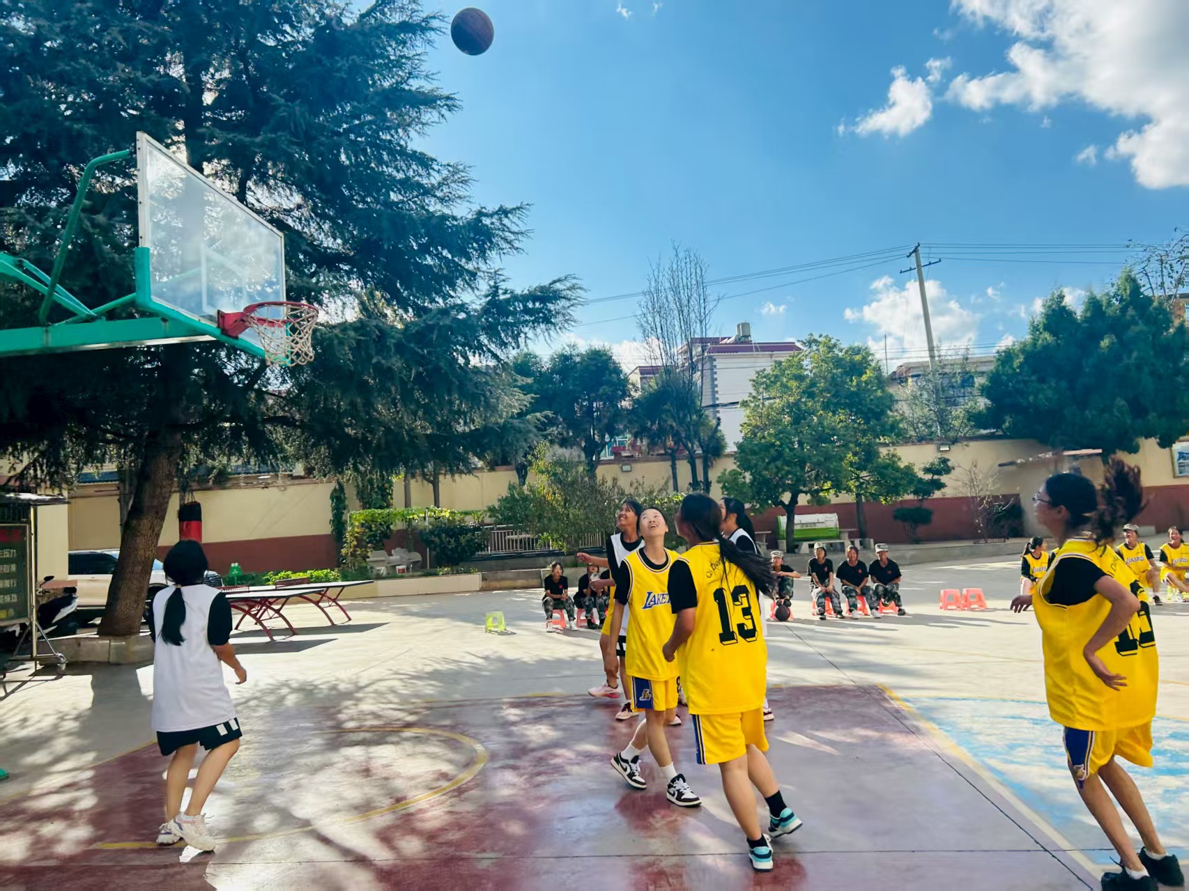 昆明起点学校教学场景