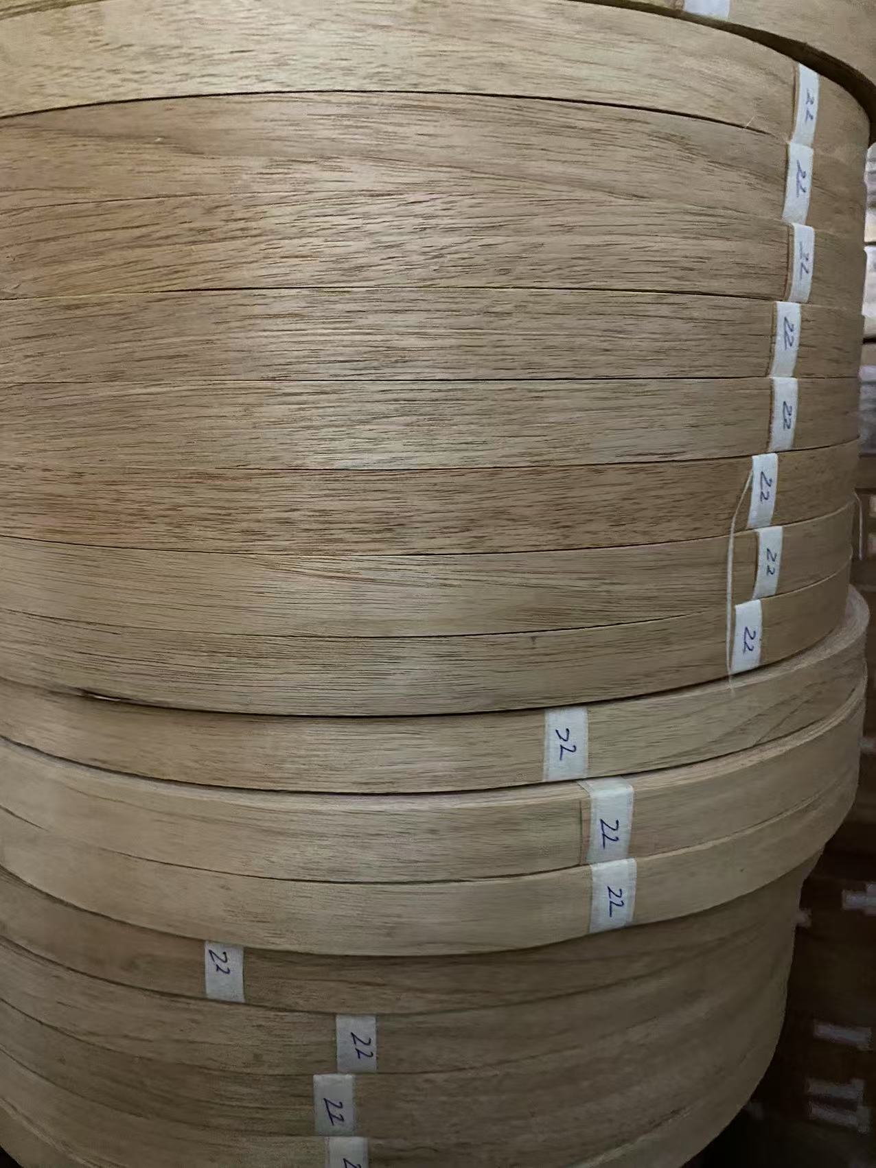 木皮加工过程