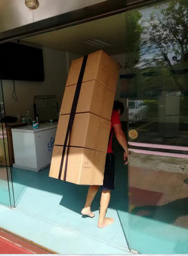 广州人人搬家车辆与团队
