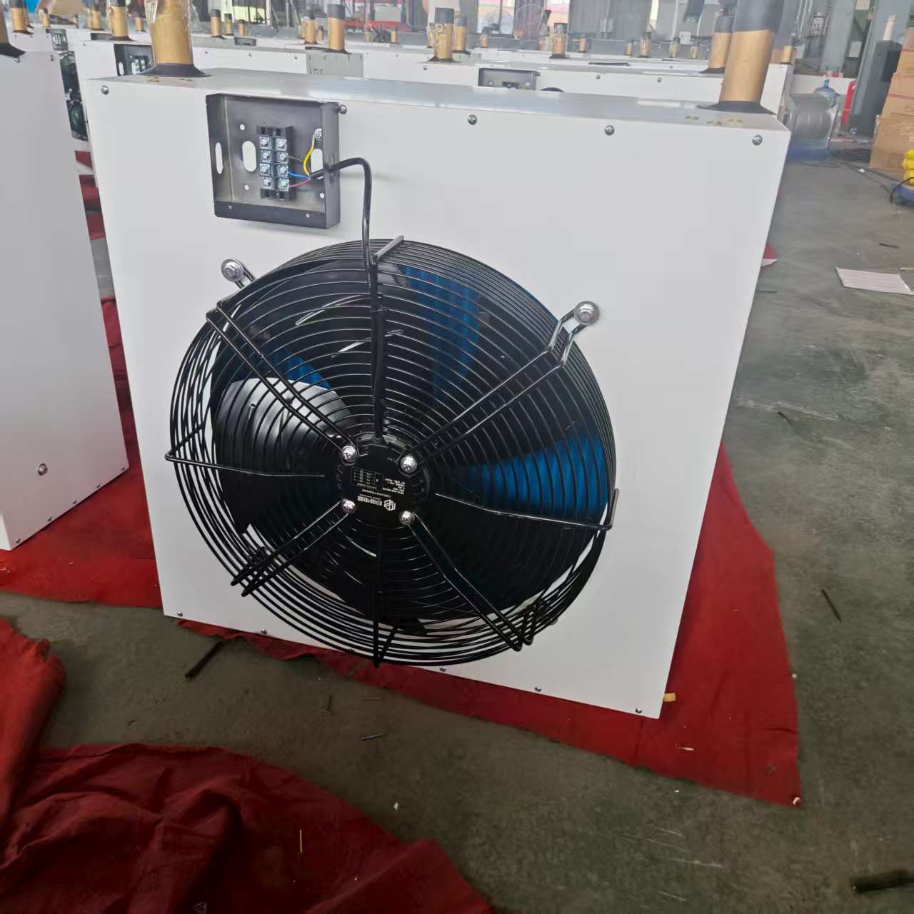 德州永旗环保科技有限公司生产车间