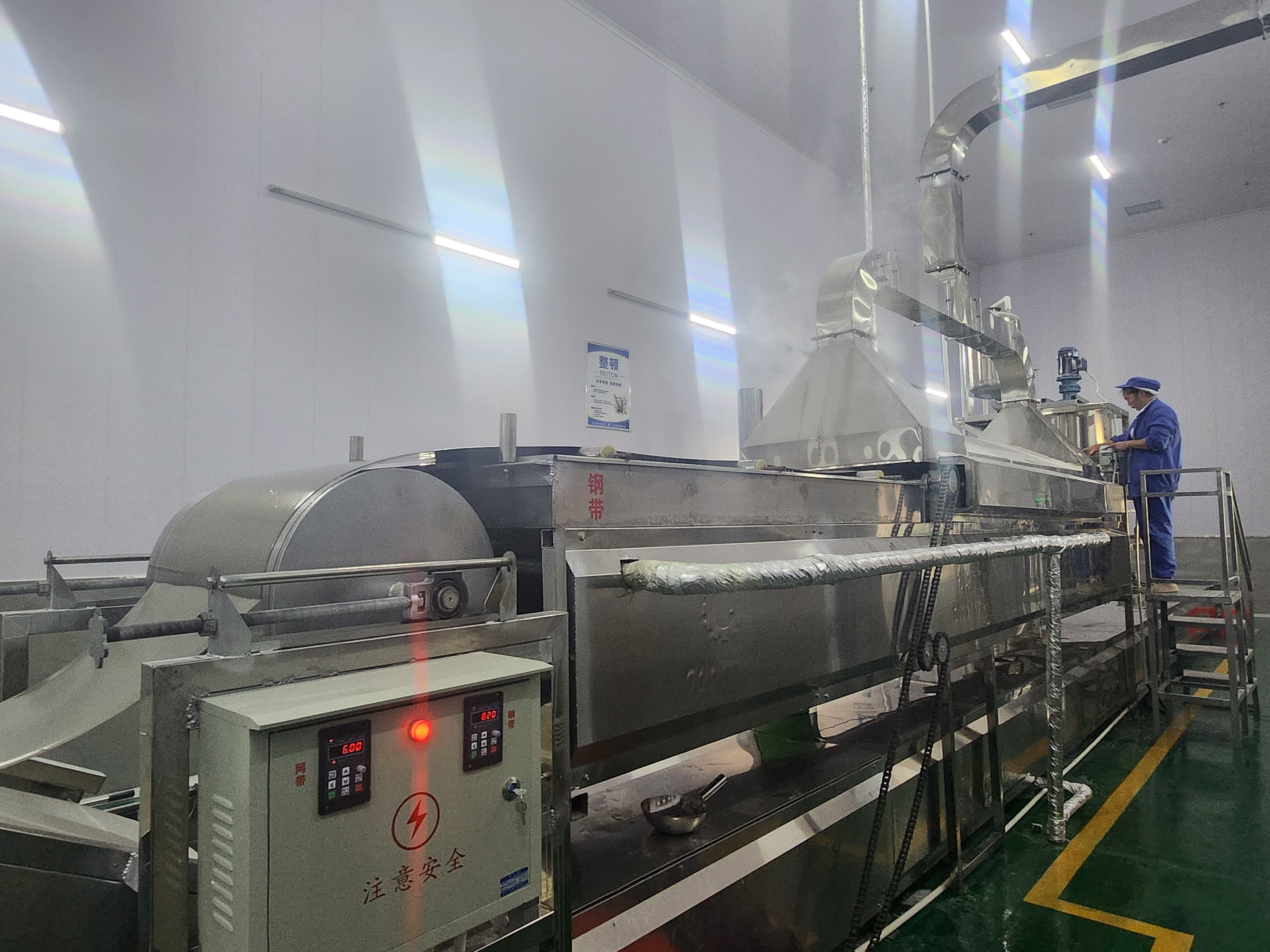 南阳市固德威机械装备有限公司挤出式粉条机