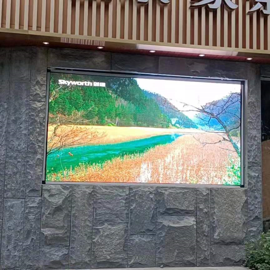 海康显示智能生产车间