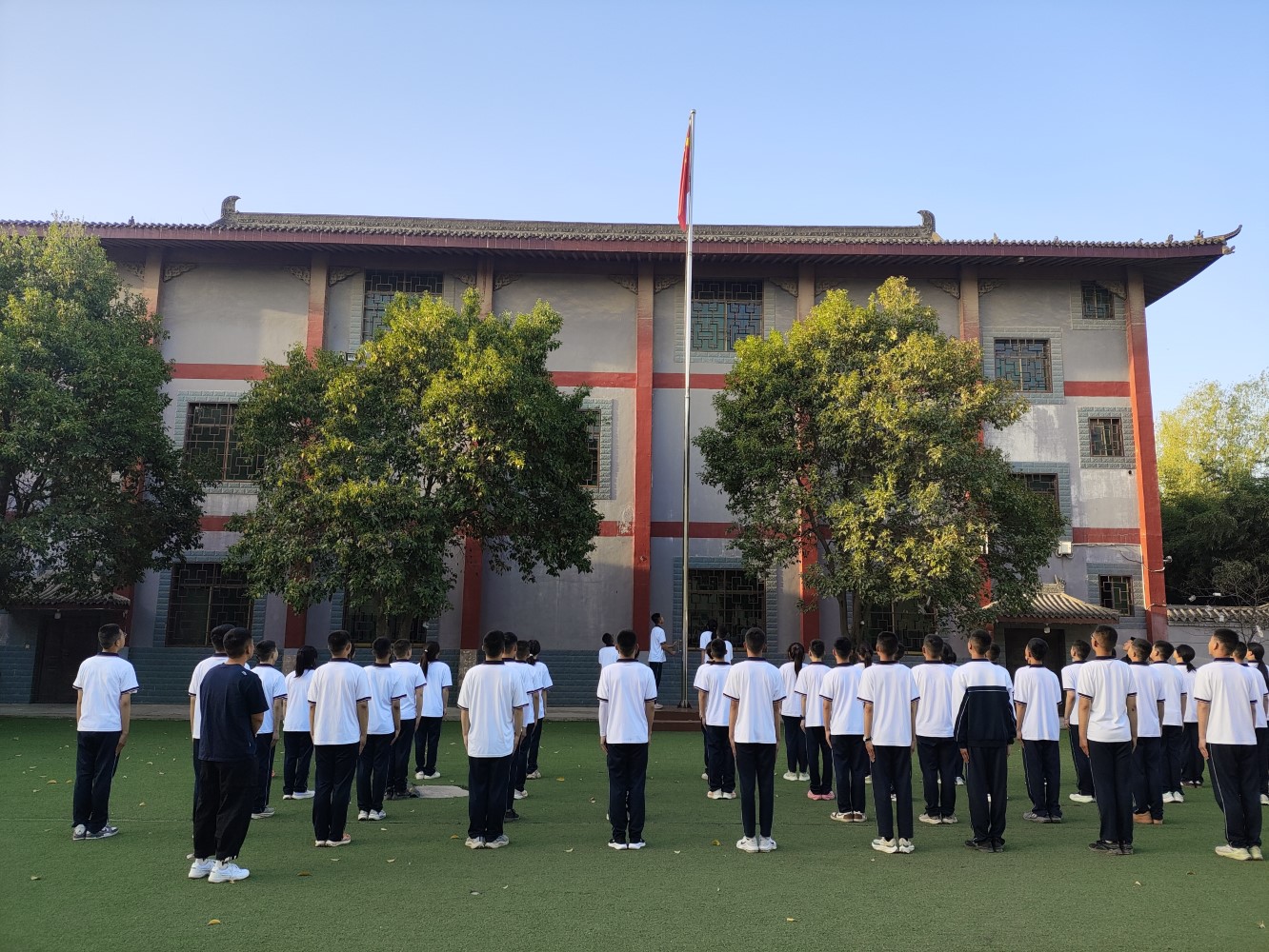 陕西大正教育课程活动现场
