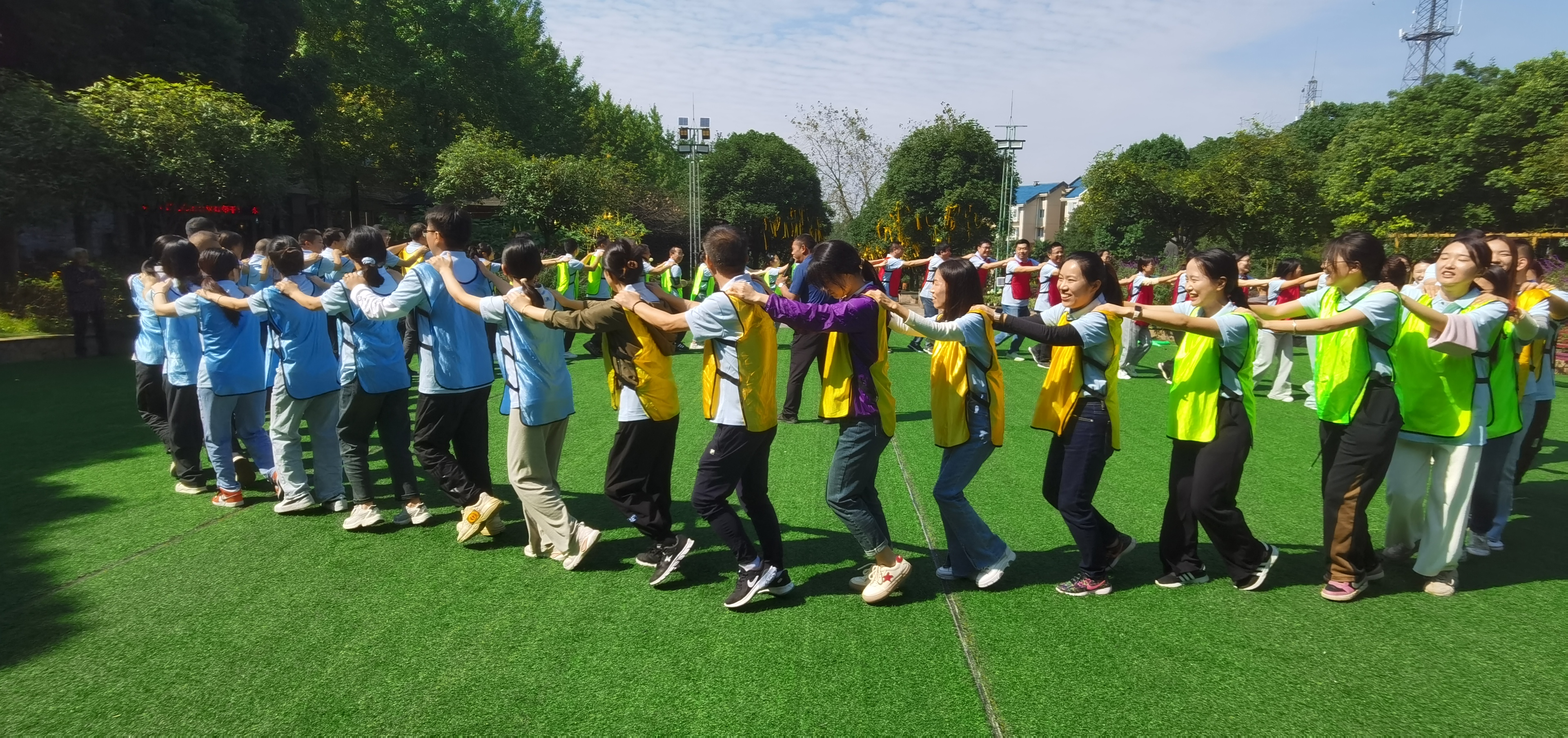 新三力学生研学活动