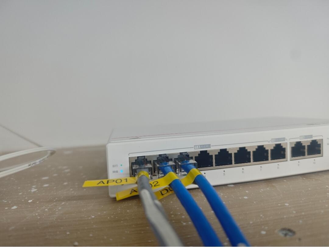 南京仲子路科技WiFi部署现场