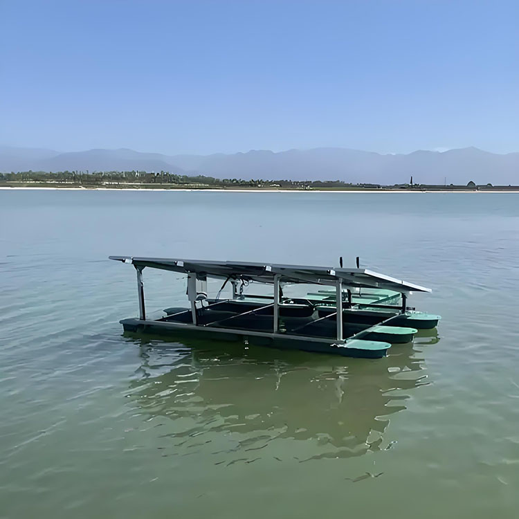 上海瑞柘环保推流曝气机产品展示