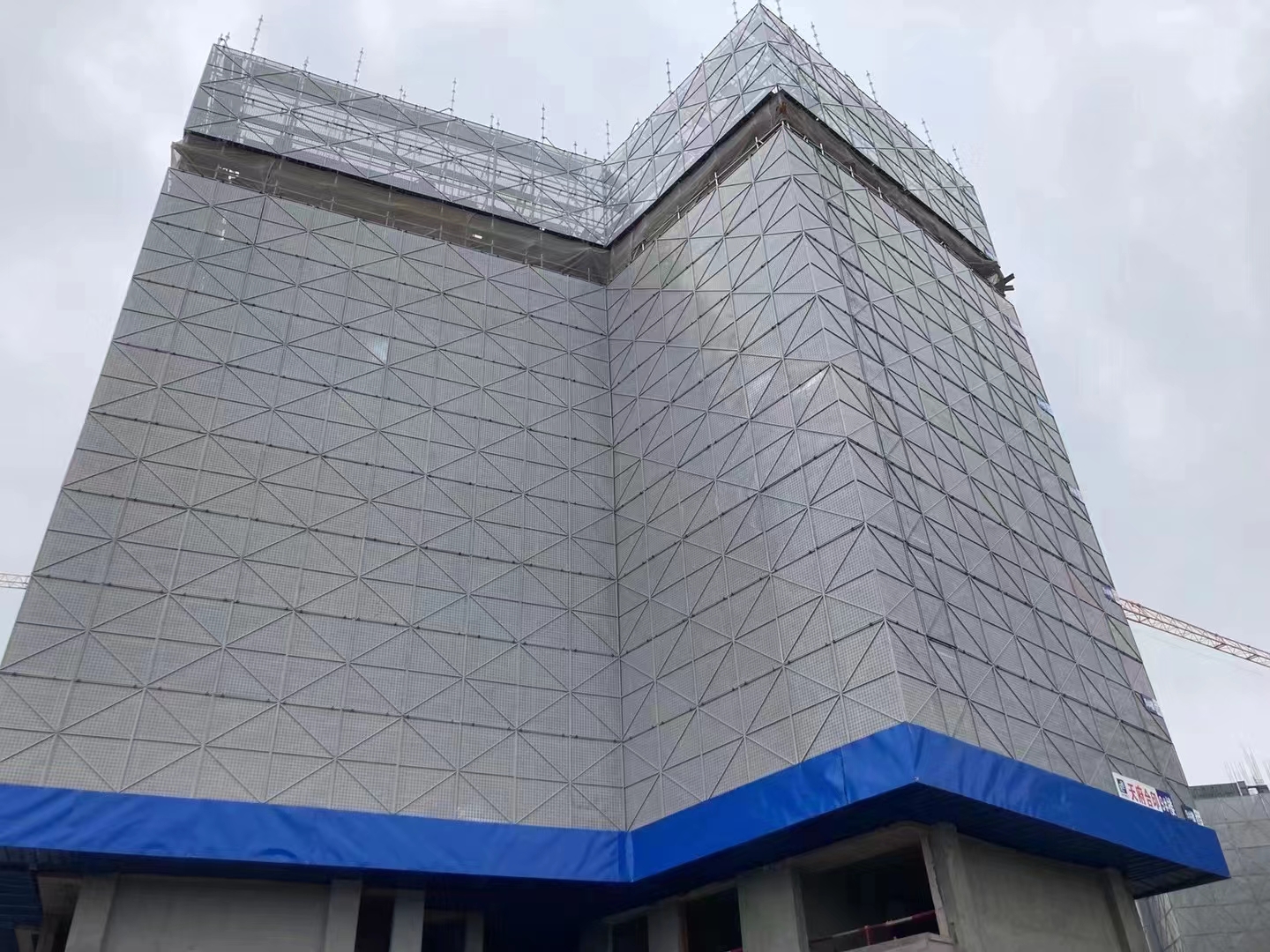 河北顺强丝网爬架网产品展示