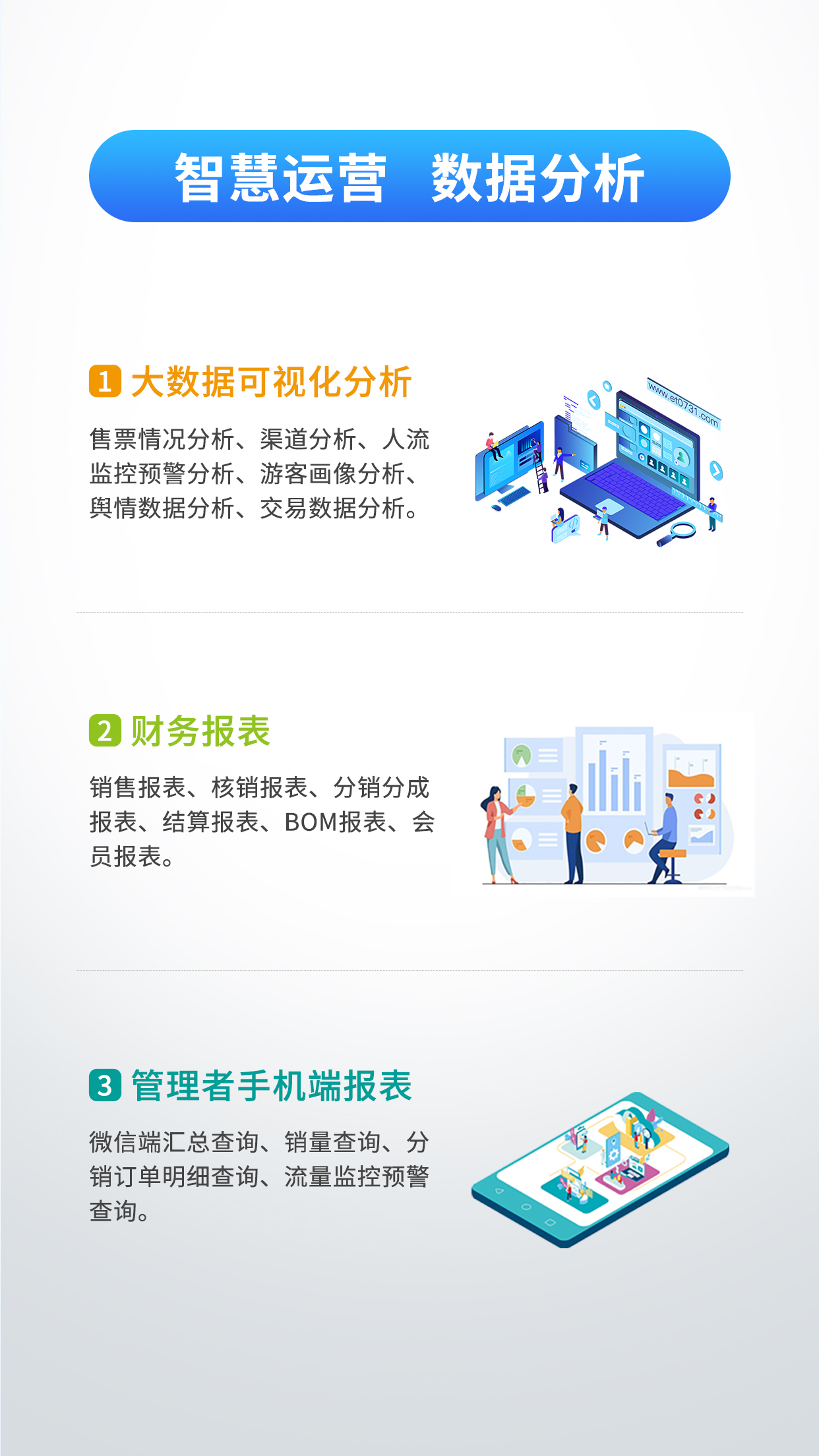 湖南小游景区售票系统后台管理