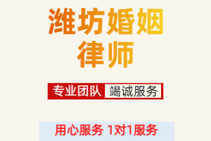 潍坊离婚法律服务优选指南：山东茂谷律师事务所深度解析
