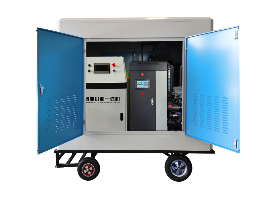 山东润浩智能施肥机产品展示