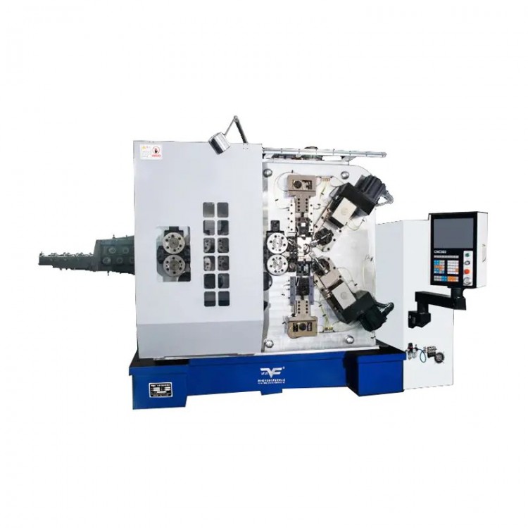 CNC-86120 六轴压簧机