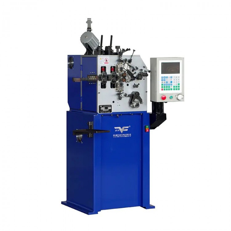 CNC-8212 二轴压簧机