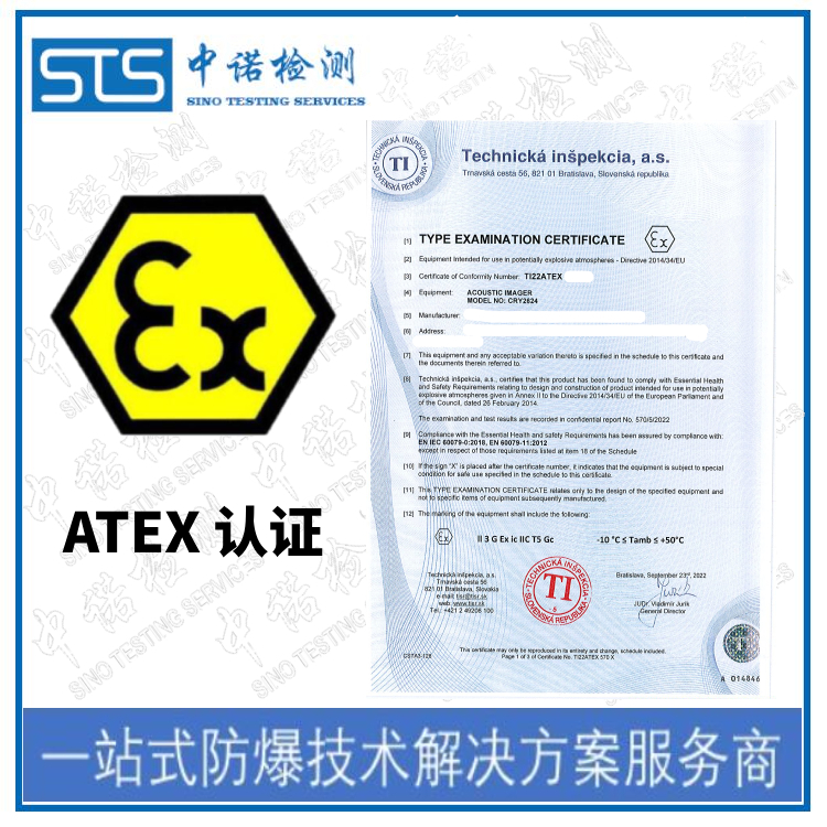 Chongqing IECEx Application Process