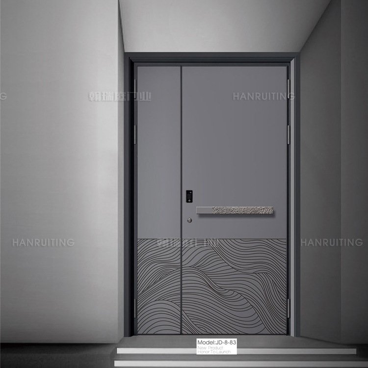 福建泉州翰瑞庭门业生产车间
