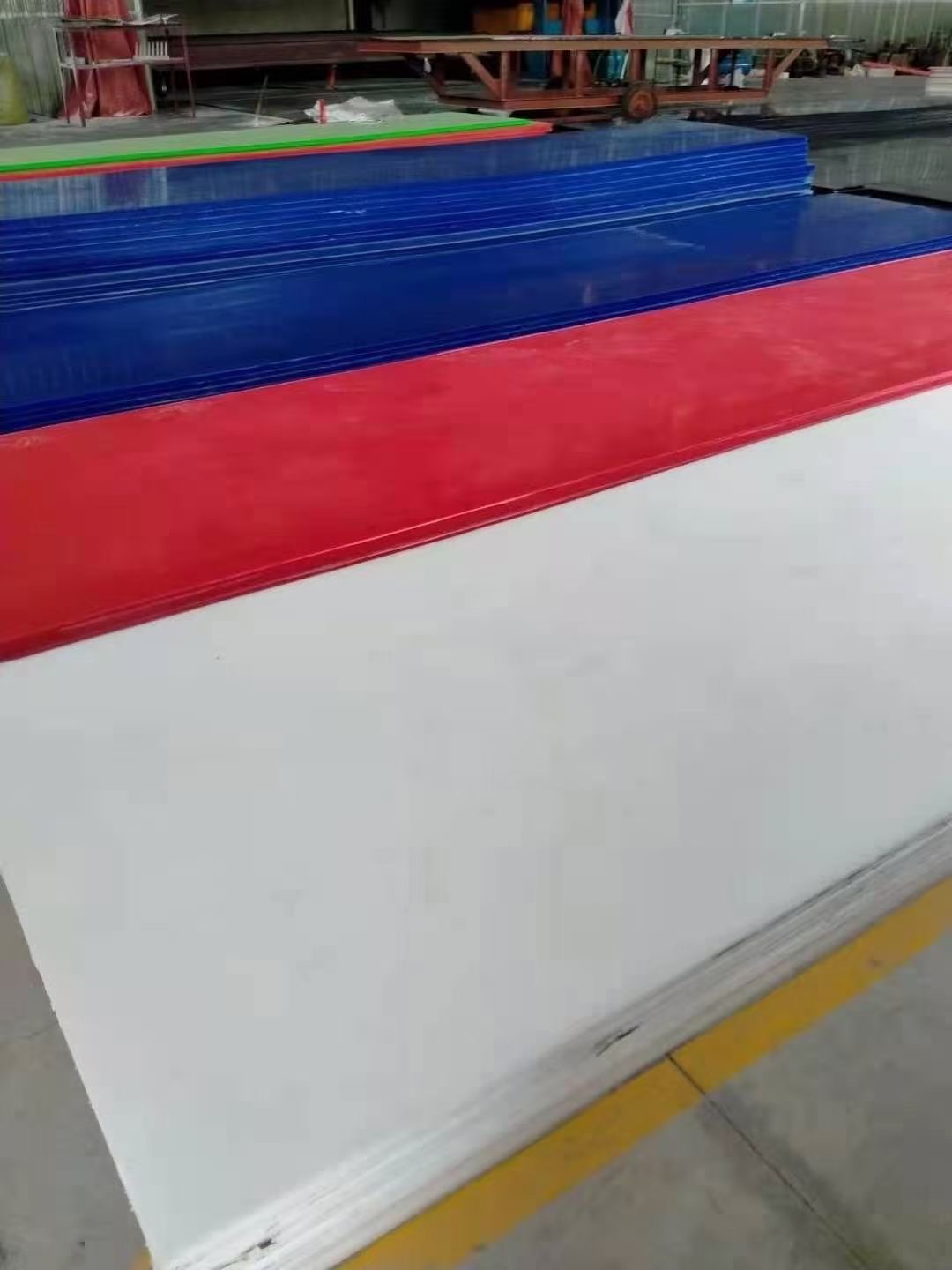 德州丰通橡塑超高分子量聚乙烯板材检测现场