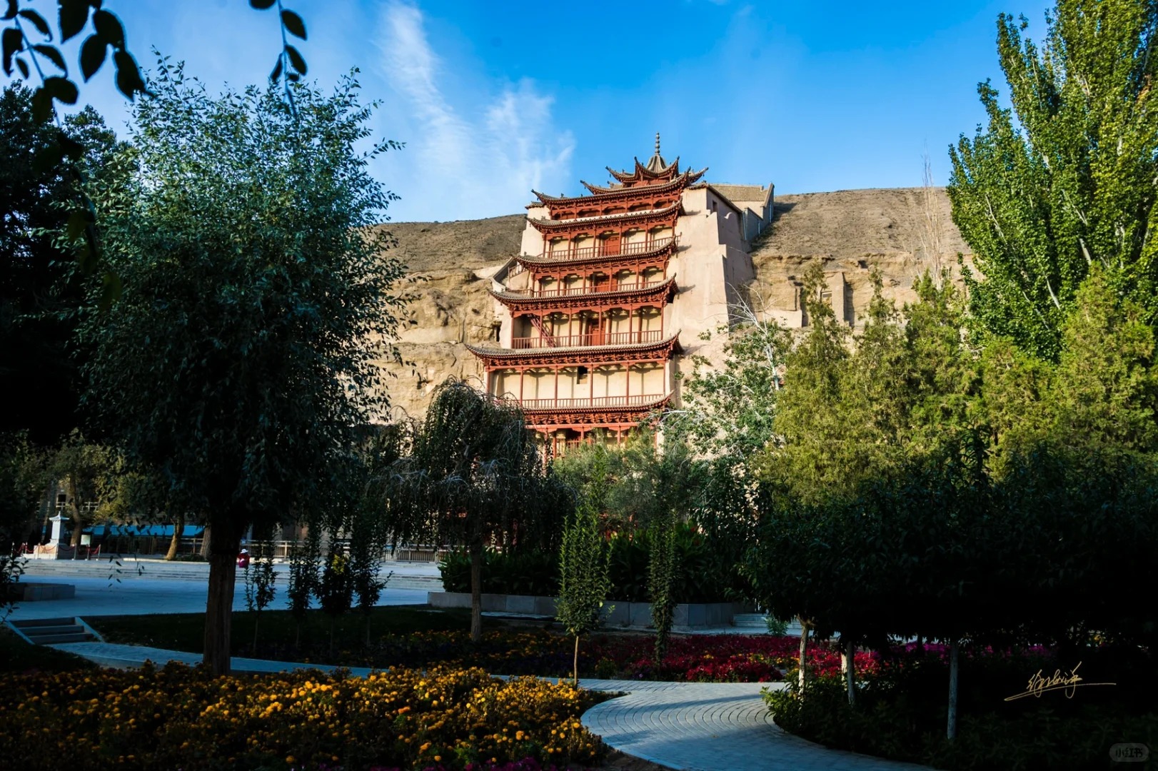 敦煌景点导览图