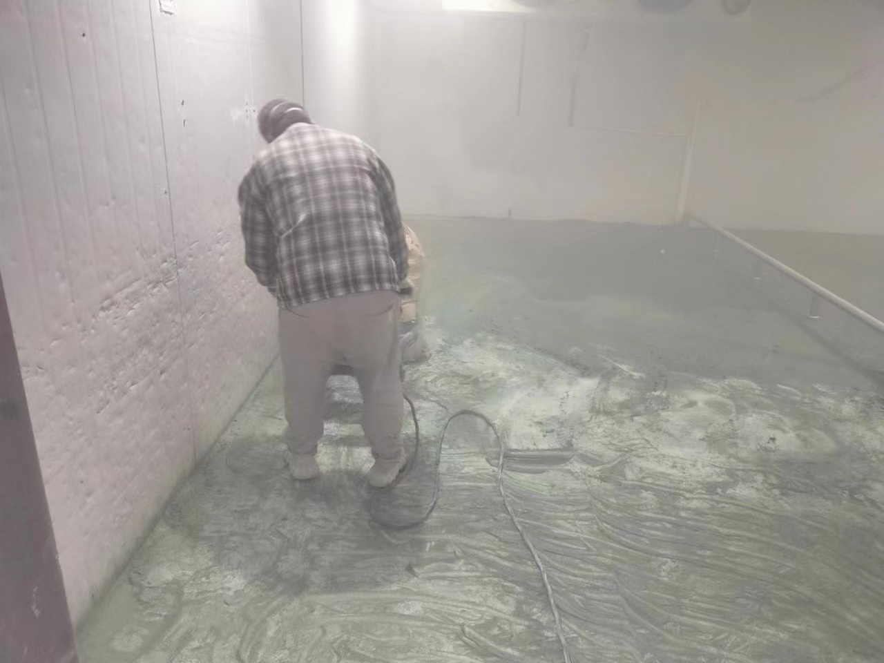 卓诚地坪客户案例现场