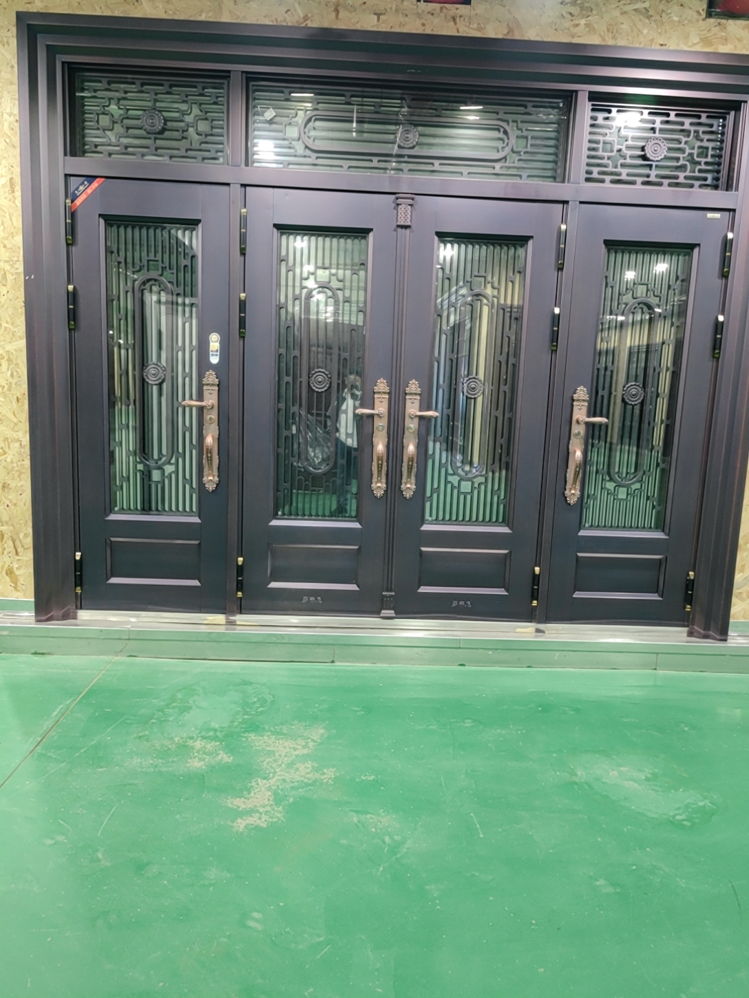 北京鸿翔门业实体展厅