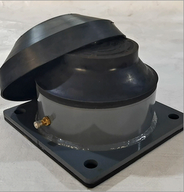 橡胶隔振器成品展示
