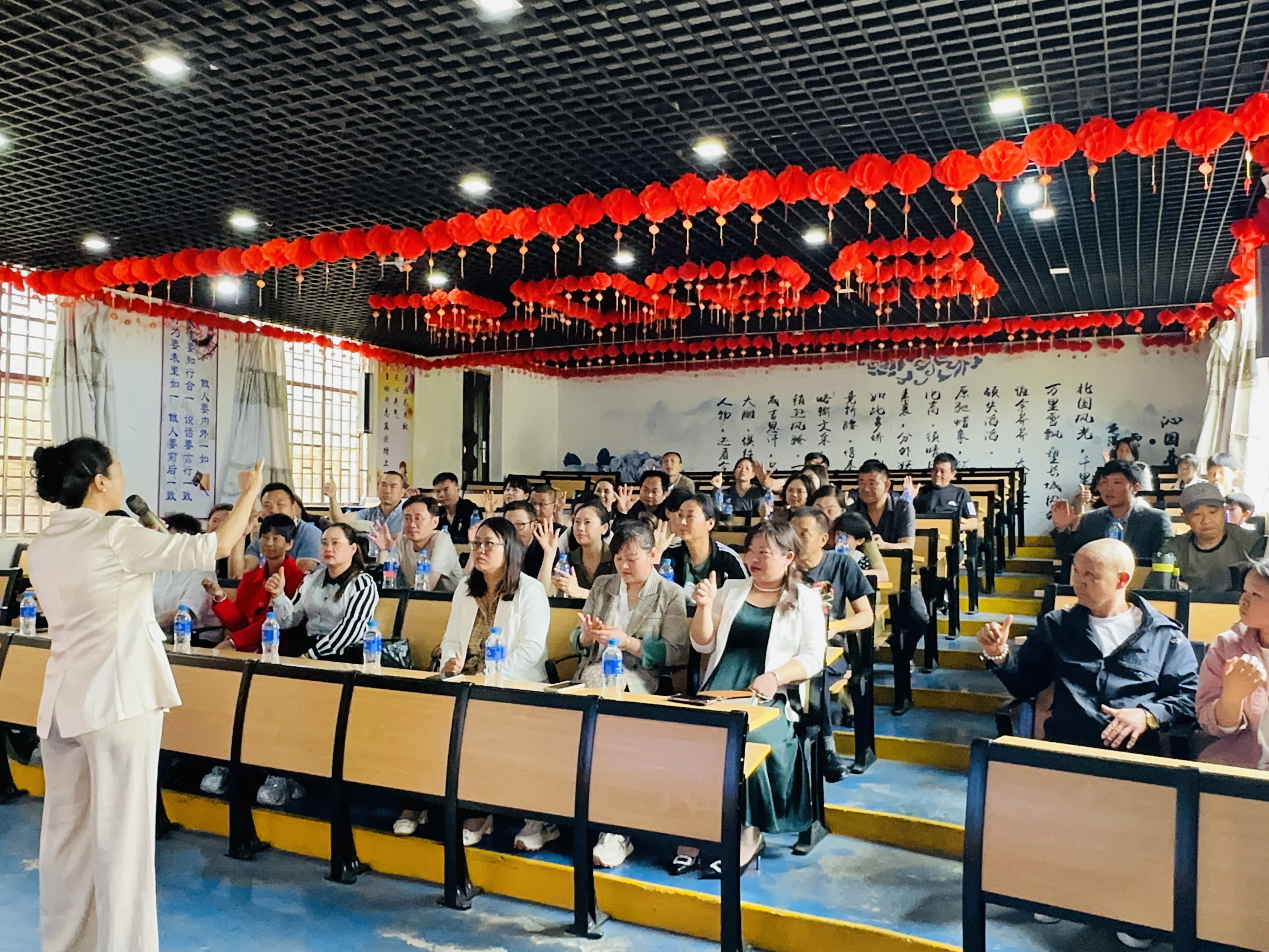 昆明起点学校校园环境