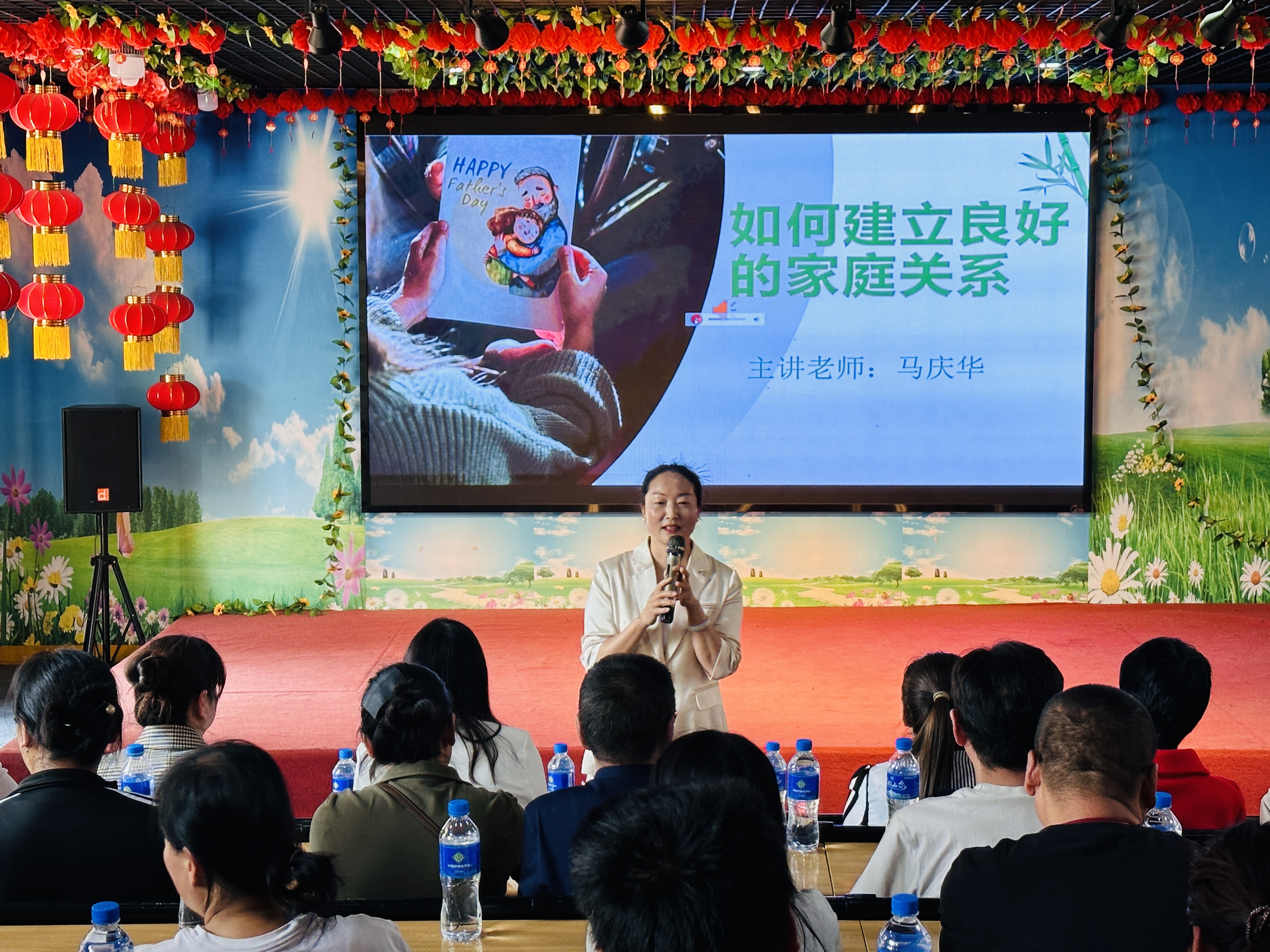 昆明起点学校教学活动现场