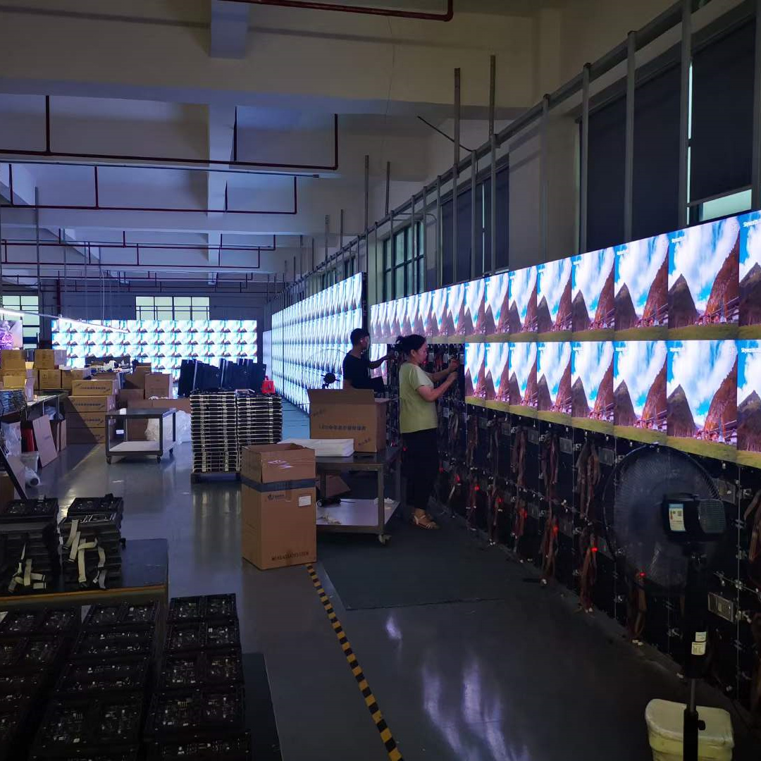 海康显示智能酒店LED显示屏应用案例