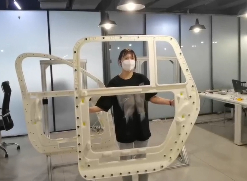 长春市东师青鸟科技有限公司3D打印零件展示