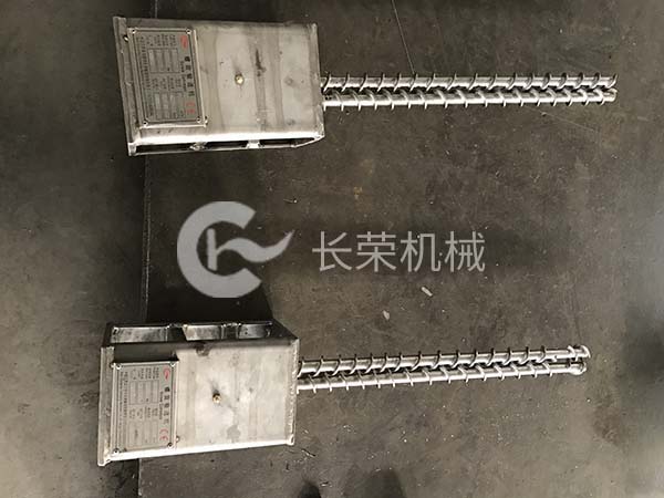 无锡市长荣O型管式螺旋输送机产品图