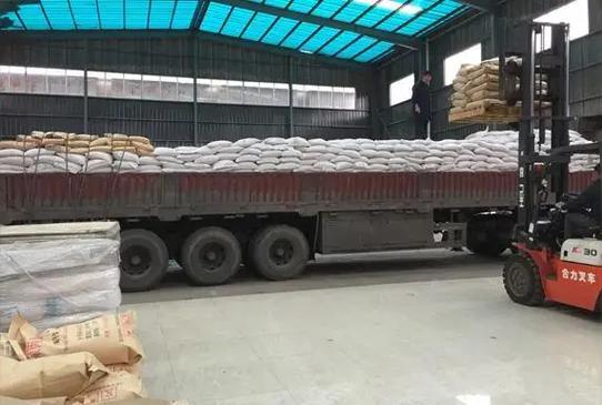 广东鑫荣水玻璃生产车间