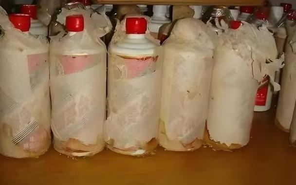 茅台酒回收场景图