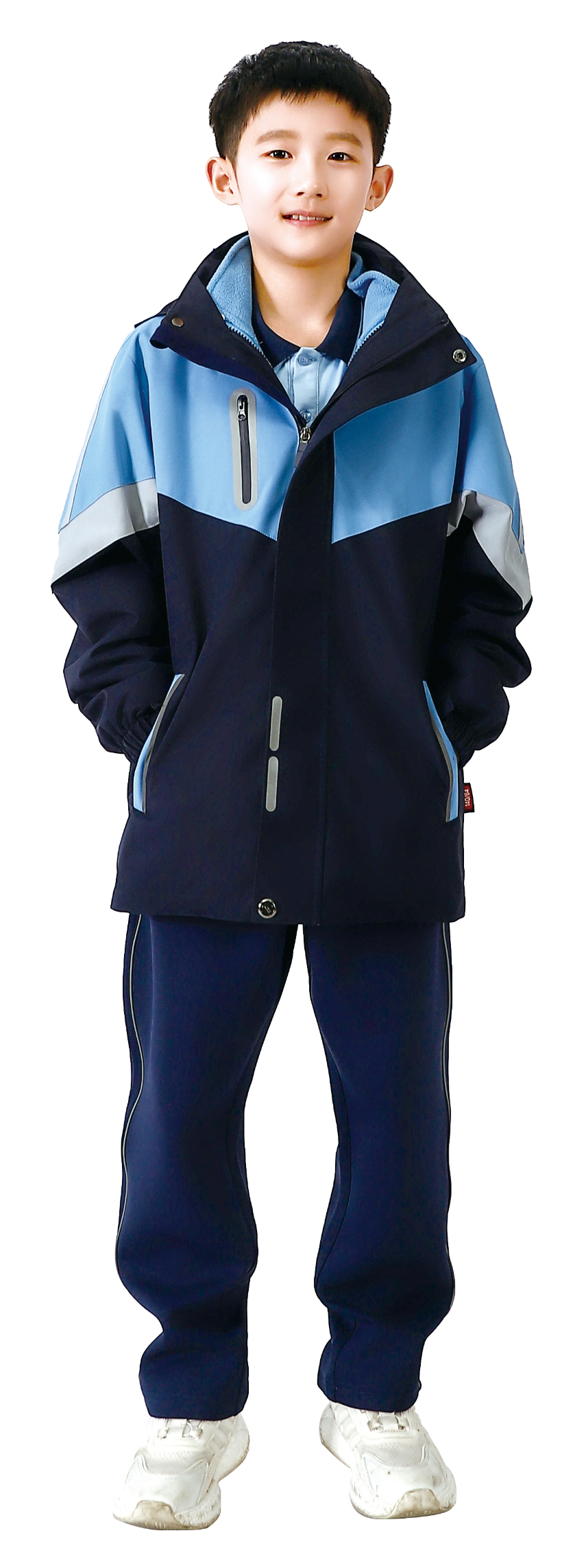 校园博士校服设计展示