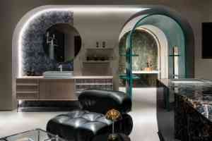 天津全屋定制展厅设计效果图方案优选：奇凯蒂科技设计实力深度解析