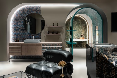 奇凯蒂展厅设计效果图1