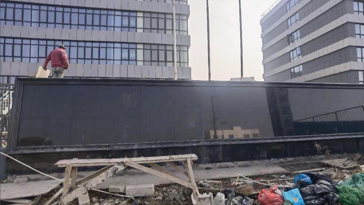昆山市美好装饰设计工程有限公司施工场景