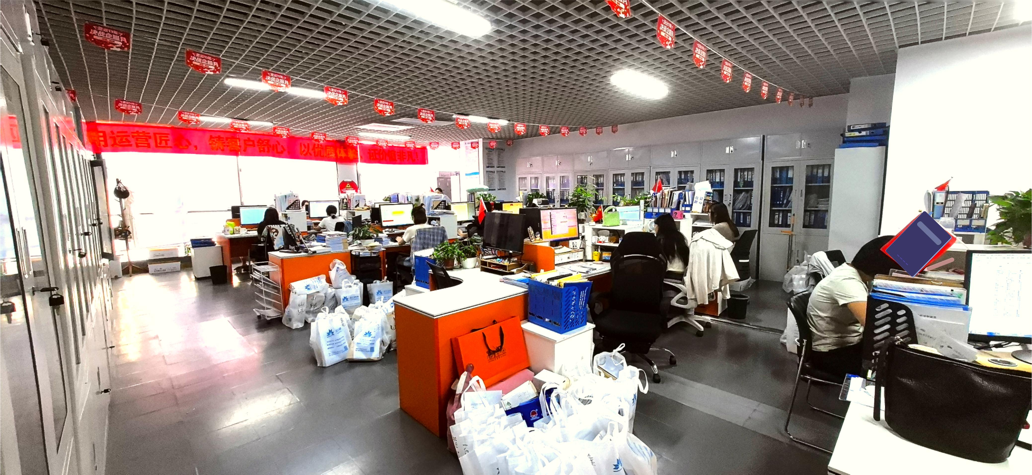 衡水亚云科技客户合作现场