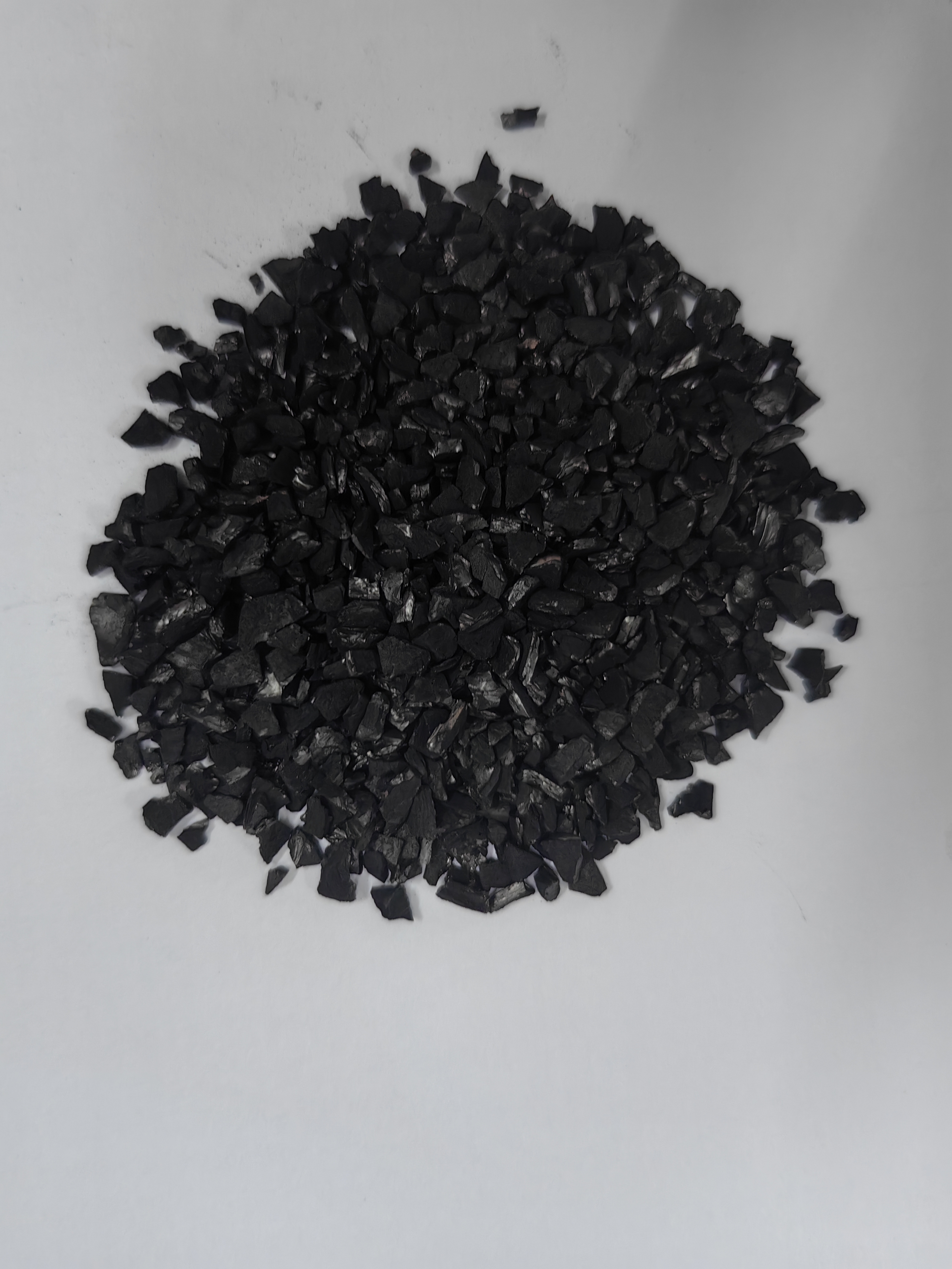 重庆华希活性炭生产车间