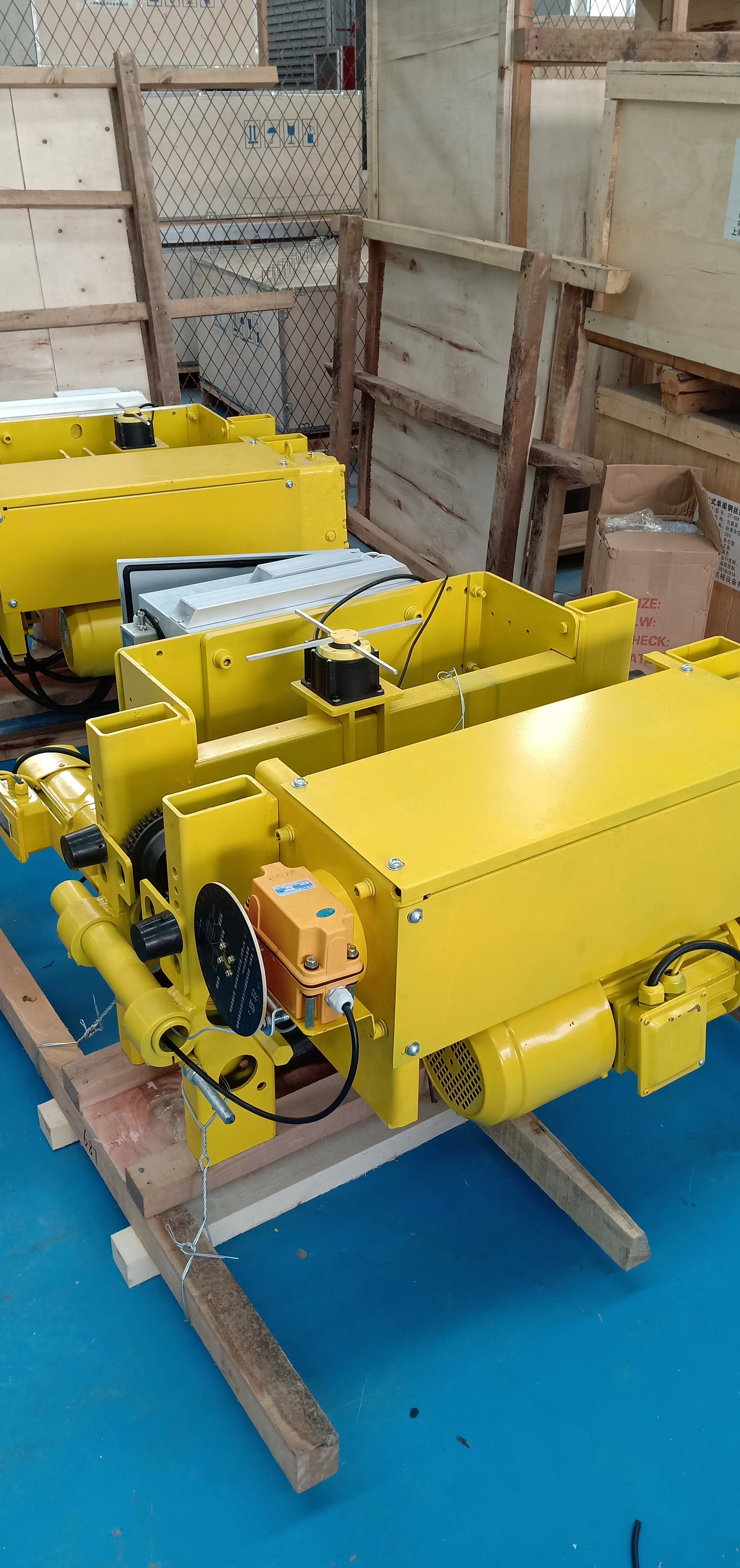 BMD型防爆电动葫芦产品实拍