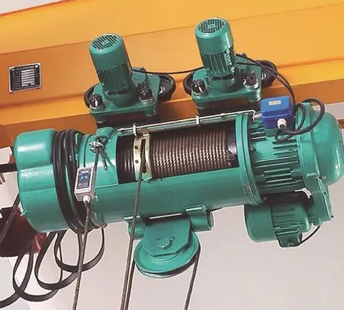 欧式电动葫芦结构示意图