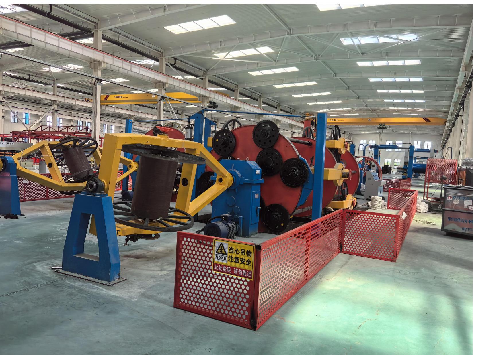 泽楷线缆生产车间