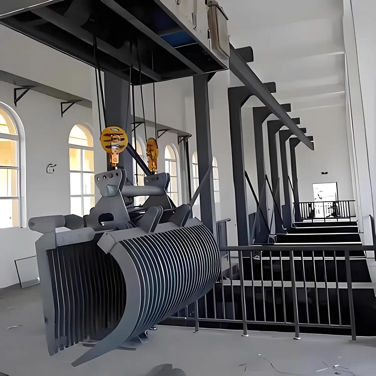 河北恒贝奥转鼓格栅机