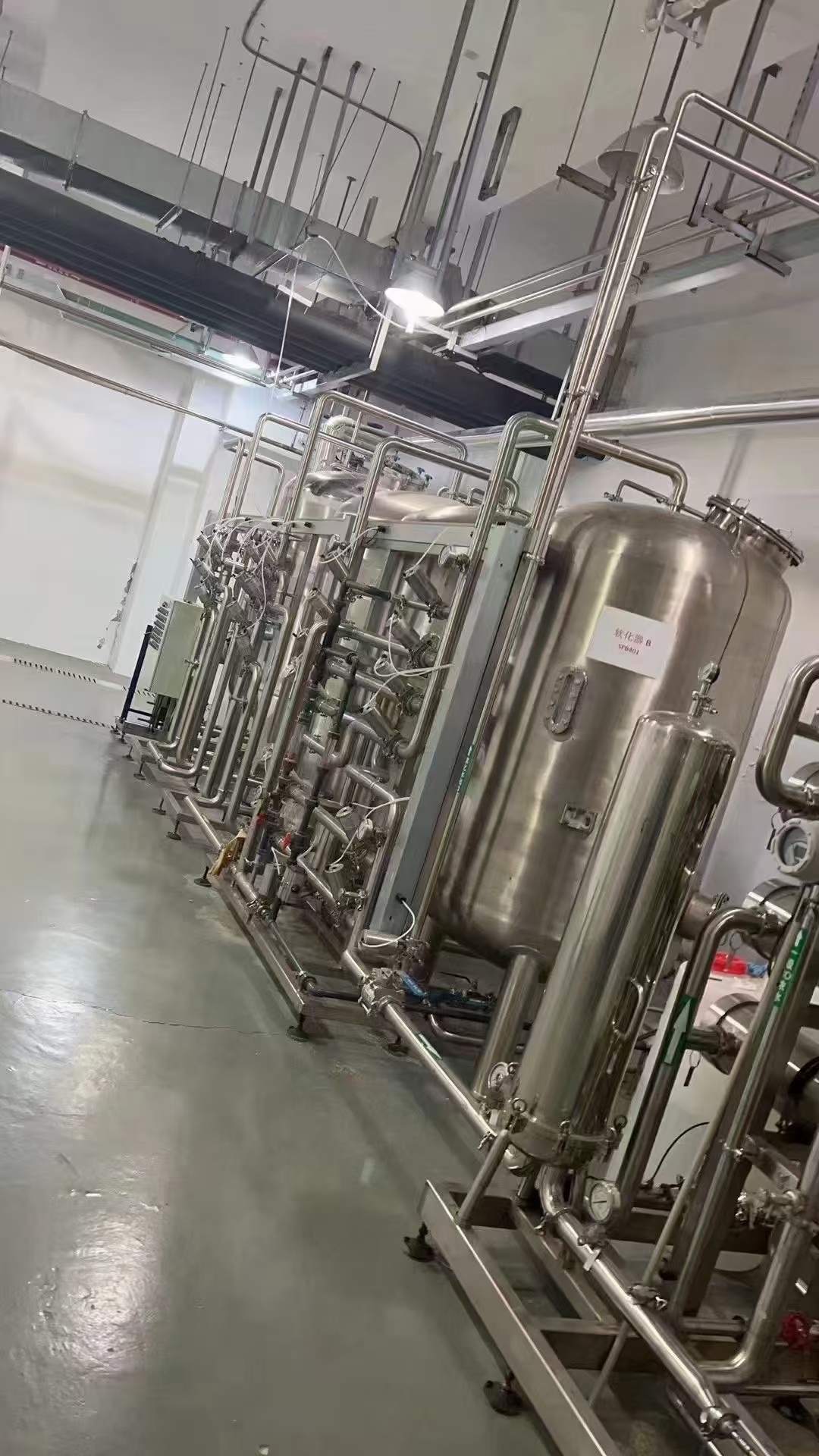 梁山强基机械设备有限公司设备仓储