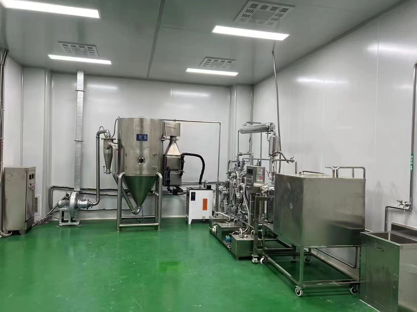 梁山强基机械设备有限公司回收现场