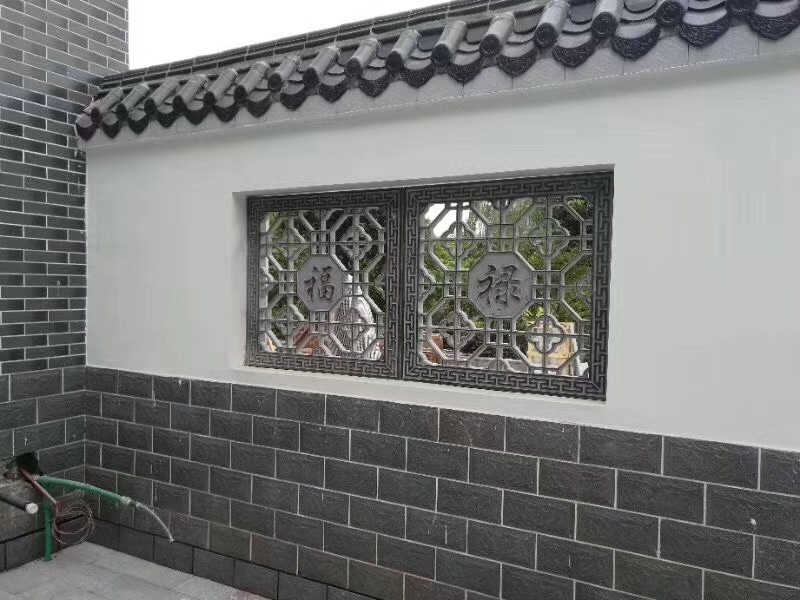 石浮雕雕刻现场