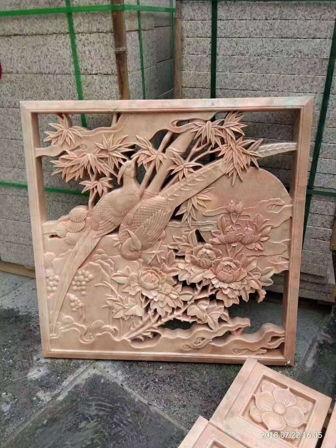 曲阳县隆烨雕塑有限公司浮雕作品展示