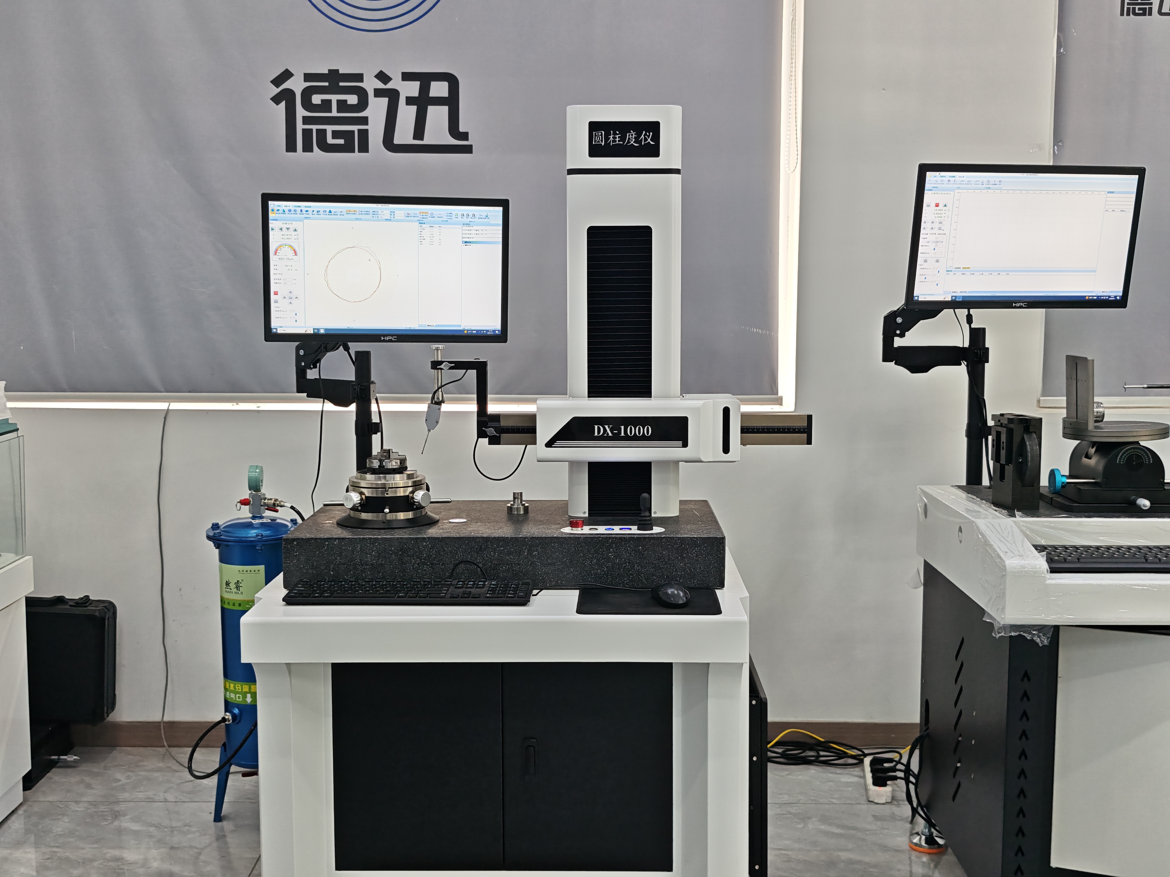 德迅智能科技圆度仪产品展示
