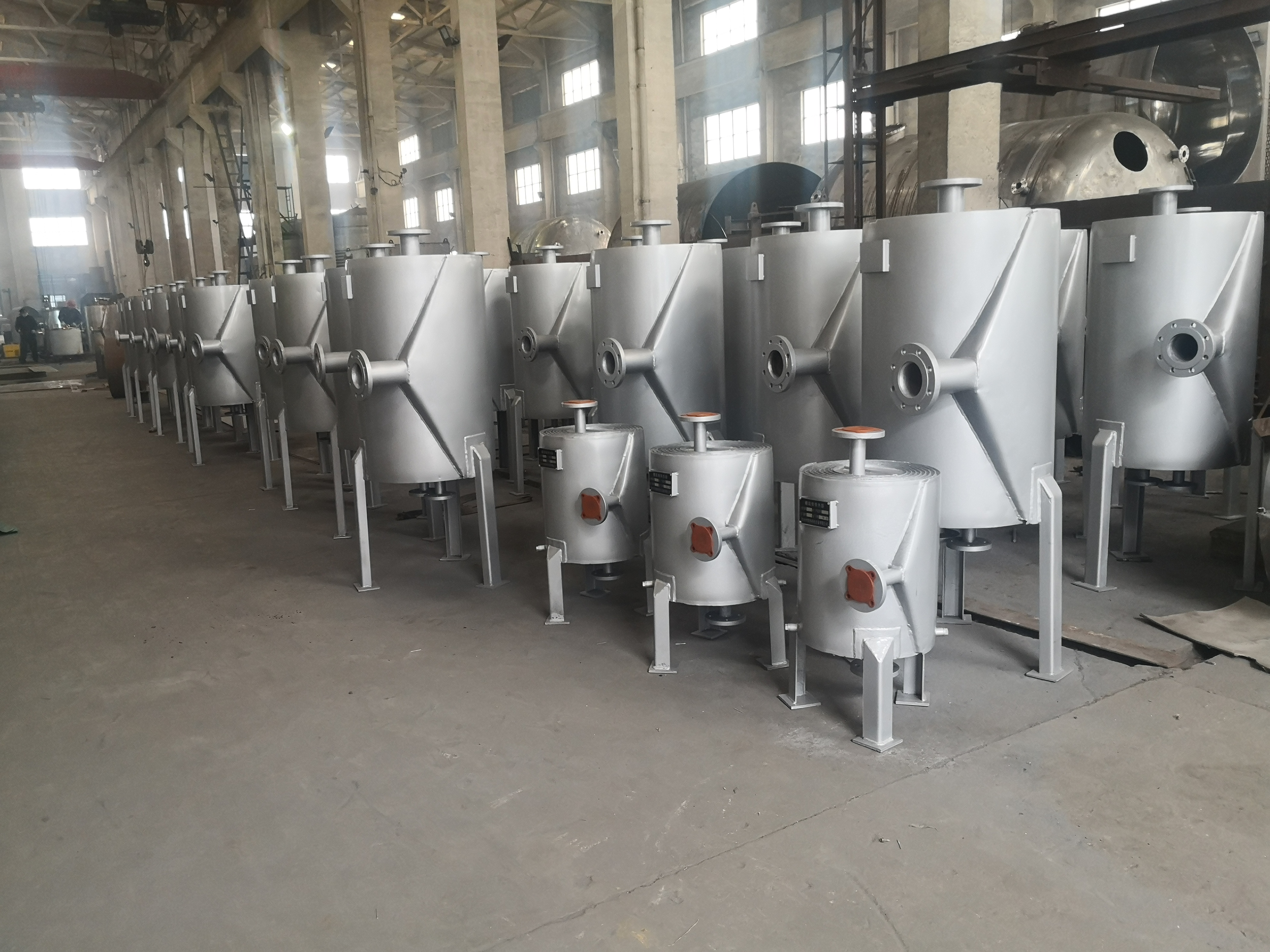 无锡市万昌化工设备有限公司螺旋板式换热器产品