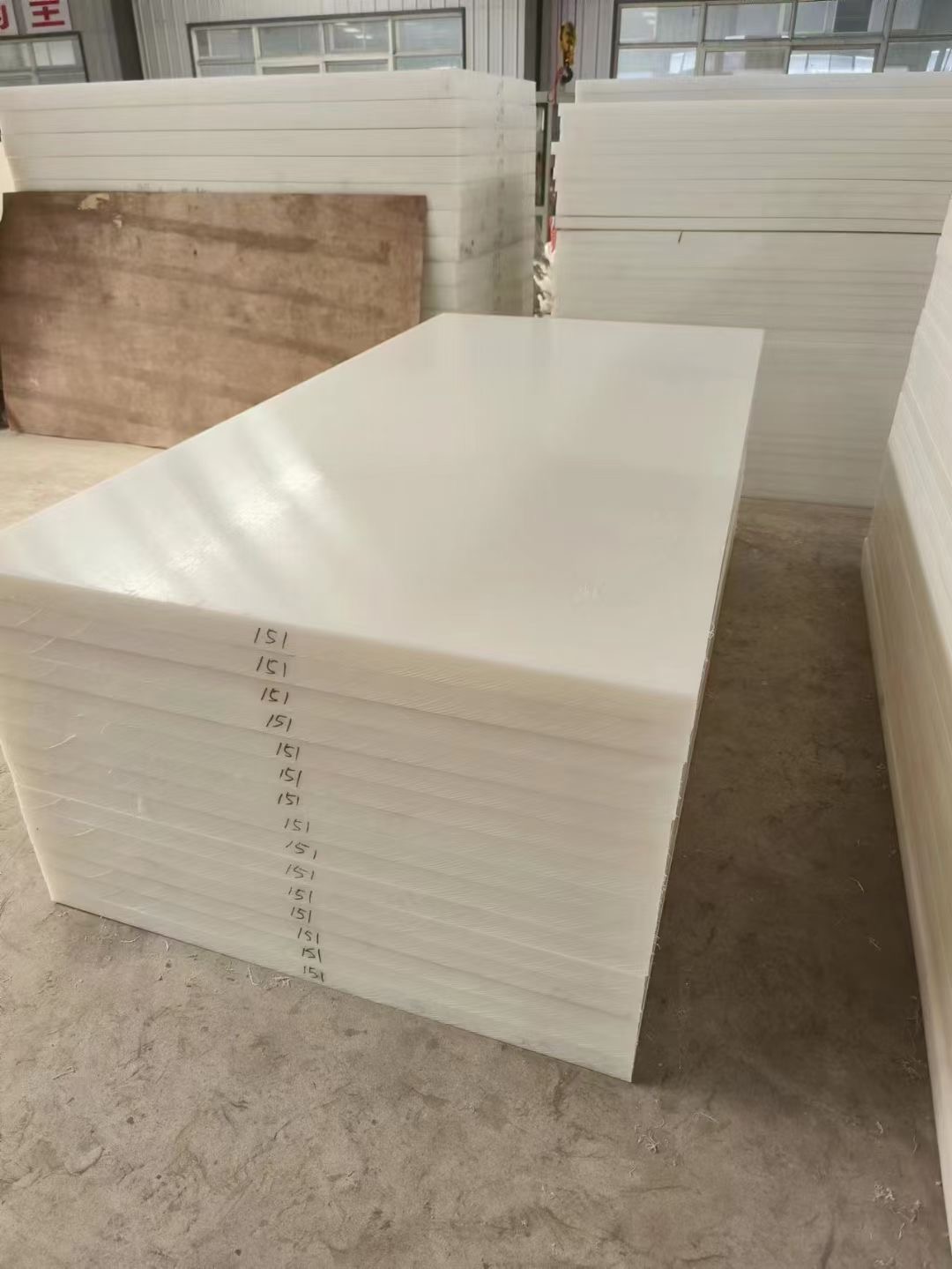 德州丰通橡塑聚乙烯板产品展示