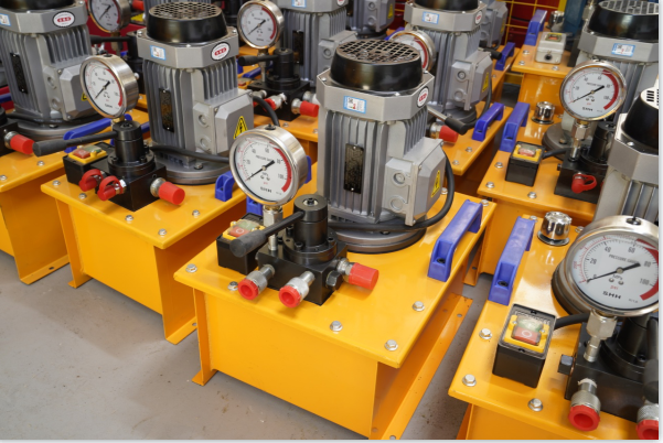 液压电动泵订制产品展示